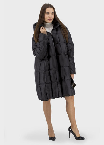 Черный зимний Пуховик Basic