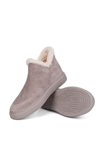 Жіночі Черевики 2211-43-1 Бежевий Велюр Attizzare (368754189)