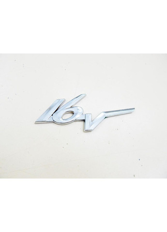 Емблема напис 16V для (Хром) 114х51 мм (на скотчі) Citroen (369611052)