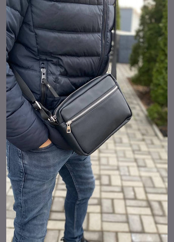 Чоловіча сумка месенджер через плече стильна класична багато відділень Galaxy 2.0 No Brand (346059927)