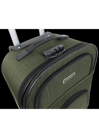 Маленька тканинна валіза на колесах 42L Gedox хакі No Brand (361156530)
