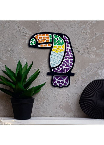 Дитячий набір для творчості кришталева мозаїка "Тукан" MA2001 Mosaaro (364132950)