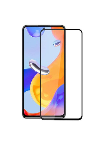 Захисне скло для Xiaomi Redmi Note 11 Pro / 11 Pro Max Full Glue 5D Black (0.33 мм) Mocolo (324234169)