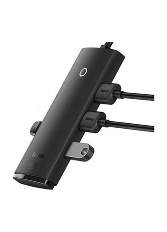 Концентратор (WKQX030001) Baseus USB 3.0 to 4xUSB 3.0 0.25m black (366652304)