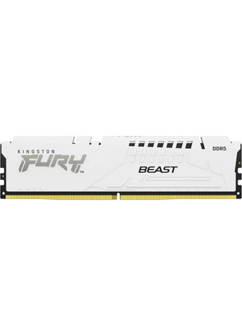 ОЗУ DDR5 64GB (2x32) 5600MHz Fury Beast White (KF556C36BWEK2-64) Kingston (360413433)