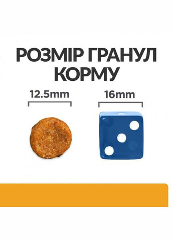 Сухой корм Prescription Diet c/d Multicare Urinary Care для собак всех пород с курицей 1,5 кг Hill's (314710209)