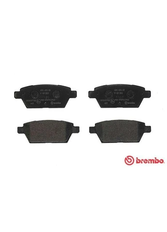 Тормозные колодки дисковые P49 051 Brembo (390297358)