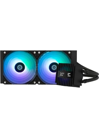 Система водяного охолодження Alpha 2 A24 ARGB Black (ALPHA2A24BLACK) Zalman (322937766)