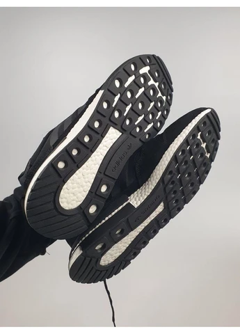 Белые летние кроссовки adidas zx500 black white адидас зх 500 No Brand