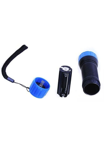 Ручной фонарь RB-271 карманный фонарик на батарейках 1LED 3*AAA WD (297330781)