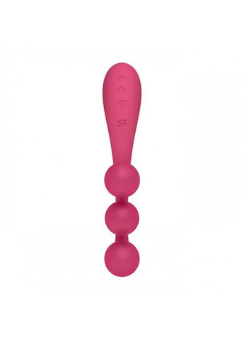 Універсальний вібратор Tri Ball 1, 3 мотори, гнеться Satisfyer (371389910)