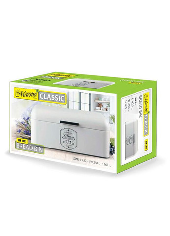 Хлібниця 42×24,8×16,5 см Paris Maison MR-1771 Maestro (336884082)