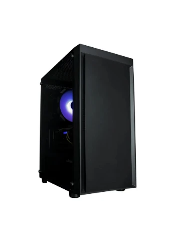 Корпус T3 Plus без БЖ, 1xUSB3.0, 2xUSB2.0, 2x120мм, VGA 290мм, mATX, TG боковая панель, черный. Zalman (393475823)