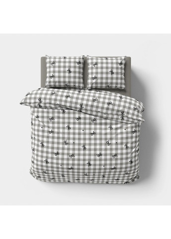 Постільна білизна Р-0207, Полісатин, Півтораспальна Lelit (362267578)