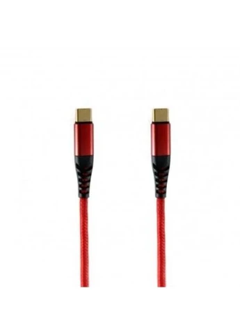 Кабель Type-C - Type-C, 1 м, Red, (KBT1776) KBT1776 EXTRADIGITAL (395338675)