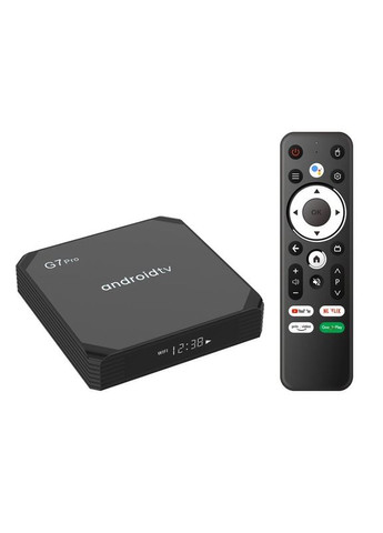 Смарт ТВ приставка Magicsee G7 Pro 4/32 Гб Android TV 11 Smart Box No Brand (341326276)