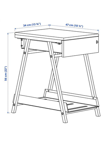 Стіл IKEA (278407247)