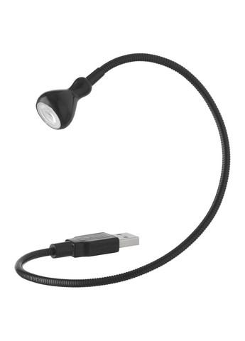 USB LED лампа ІКЕА JANSJO чорний (70291232) IKEA (267901447)