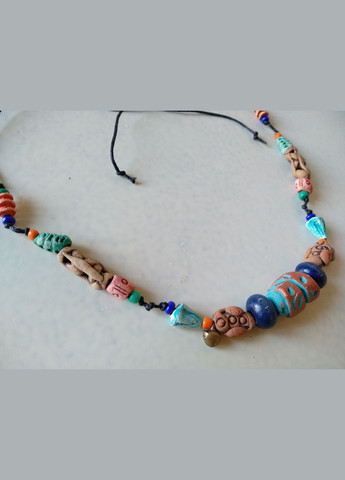 Керамические бусы ручной работы №13 Коти&Ангели (302450854)