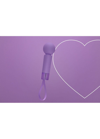 Мини-вибромассажер Pearlstasy violet FairyGasm (302298031)