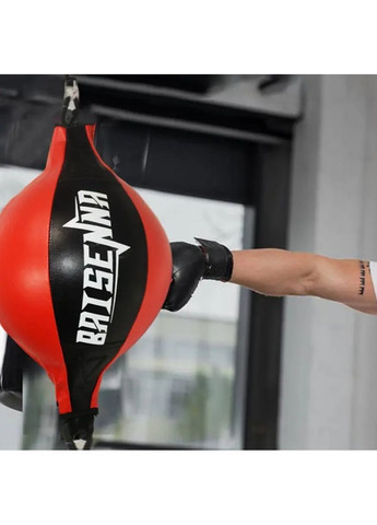 Боксерская груша двойная на резинках PU кожа для тренировки реакции, скорости и координации, MMA, бокс No Brand (362682244)