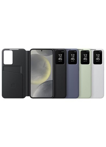 Чехол для мобильного телефона (EFZS926CVEGWW) Samsung galaxy s24+ (s926) smart view wallet case violet (278789085)