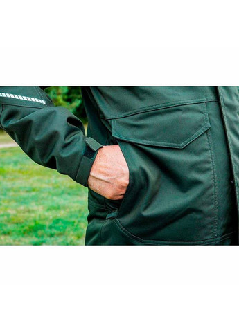 Комбінована демісезонна куртка робоча camo /56 (81-573-xxl) Neo Tools