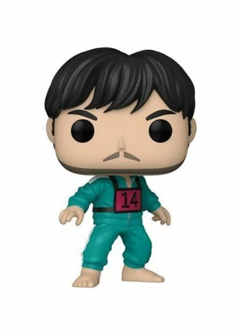 Фигурка Фанко Поп Игра в Кальмара Чо Сангву Pop Squid Game Cho Sang-Woo 10 см TV SG CSW 1225 Funko (296792967)