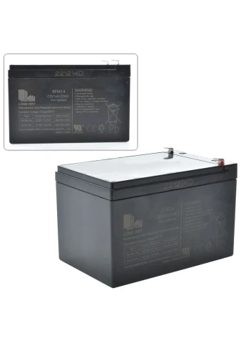 Акумуляторна батарея універсальна 12V14Ah-BATTERY No Brand (386617954)