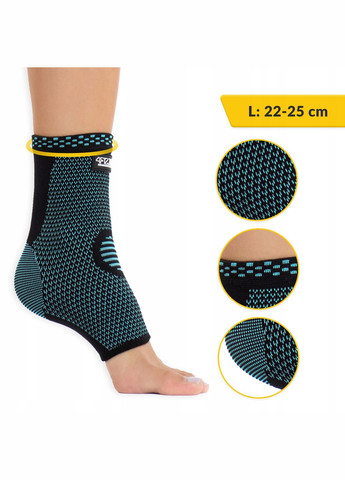 Фиксатор (бандаж) для голеностопа 1 шт Size () 4FIZJO P-5907739318046 (342758062)