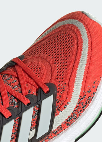 Помаранчеві Літні кросівки ultraboost light adidas