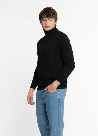 Гольф чоловічий чорний Arber Roll Neck SWT N-AVT-83 (367269632)