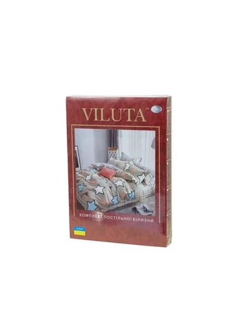 Комплект постельного белья двуспальный ранфорс 19004 100% хлопок Viluta (278635301)