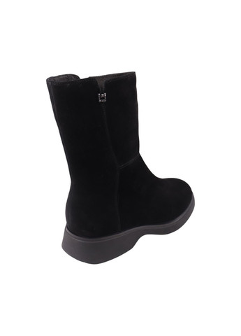 Черевики жіночі чорні натуральна замша Molka 331-25ZHC (300775567)