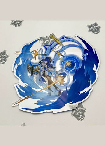 Акрилова колекційна фігурка Honkai: Star Rail Пела 15 см No Brand (339618248)