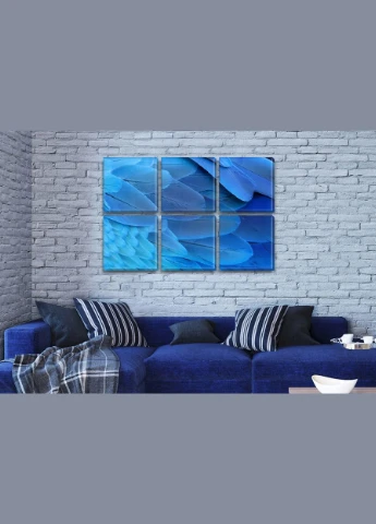 Модульная картина Макро 72x110см. ПВХ ткань (mk17LB_mw10864) Декоинт (278286672)