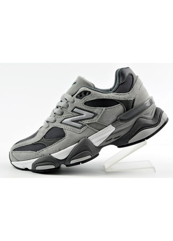 Серые демисезонные кроссовки термо balance 9060 No Brand