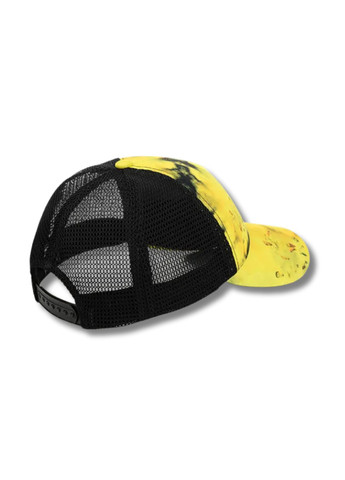 Літня кепка із сіткою Реал Мадрид / Real Madrid No Brand Кепка із сіткою та принтом (334673658)