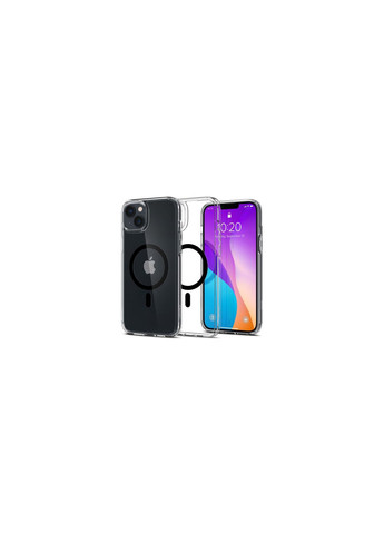 Чехол для мобильного телефона Apple Iphone 14 Plus Ultra Hybrid MagFit, Black (ACS04903) Spigen apple iphone 14 plus ultra hybrid magfit, black (275103470)
