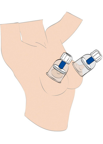 Великі присоски для збільшення сосків Max Twist No Brand (284741643)