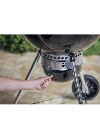 Гриль барбекю Master-Touch GBS Premium E-5775 57 см Black (17401004) Weber (325816394)