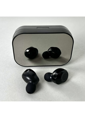 Бездротові навушники YD03 чорні вакуумні блютуз гарнітура для музики та спілкування TWS (372460499)