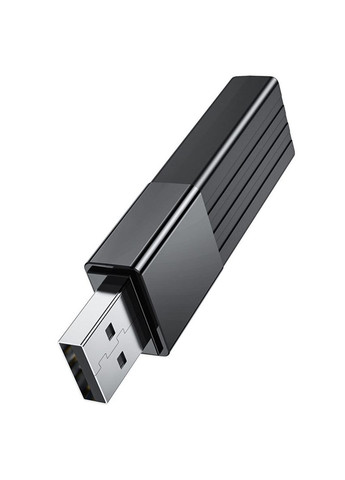 ХабHOCO HB20 Mindful 2in-1card reader(USB2.0) Black (6931474735201) Hoco (303337636)