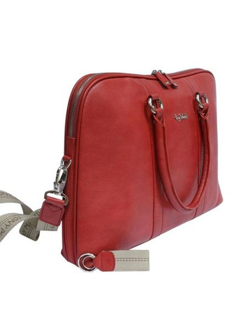 Італійський жіночий портфель Contatto 9574-40 rosso Tony Perotti (303831170)