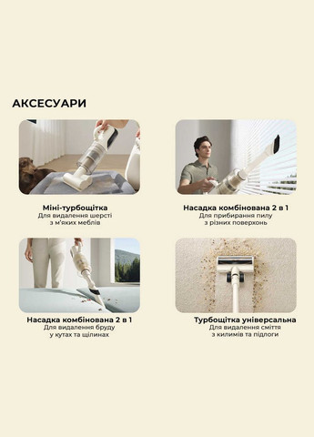 Акумуляторний миючий пилосос K30 Mix (HMV24A) Mova (341488144)