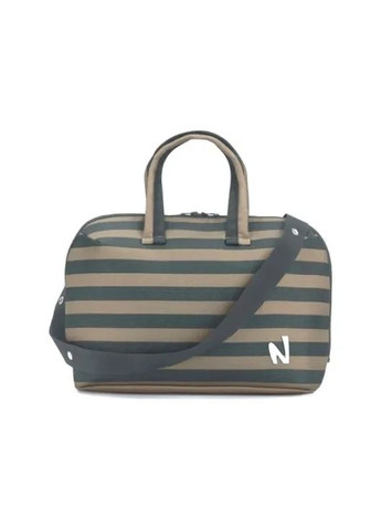 Коляска універсальна 2 в 1 PURO URBAN, колір оливковий/смужка на чорному шасі (N900-55/A) Neonato (363256771)