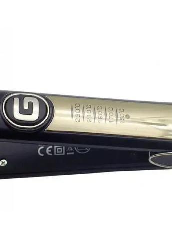 Праска для волосся GM-416 плойка з терморегулятором та керамічними пластинами Чорний Gemei (305057688)