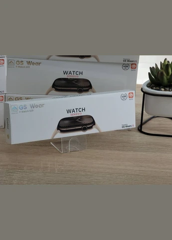 Смарт-годинник F-Watch S09 Series 10 GS Wear 46 мм Black (2205-01) Smart Watch (331317280)