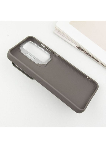 Чохол TPU+PC Friends для Xiaomi Redmi 13 4G / Poco M6 4G з кільцем-тримачем Сірий Epik (373254975)