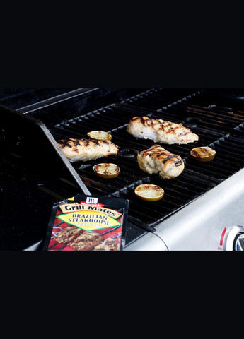 Приправа Grill Mates Brazilian Steakhouse для мяса 60 г McCormick (313293910)